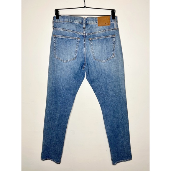 Madewell Mens Slim Everyday Flex Jeans Eco Edition Size 30x32 - Picture 7 of 9